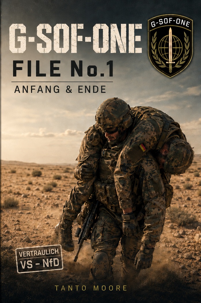 FILE No.1 – ANFANG & ENDE Cover
