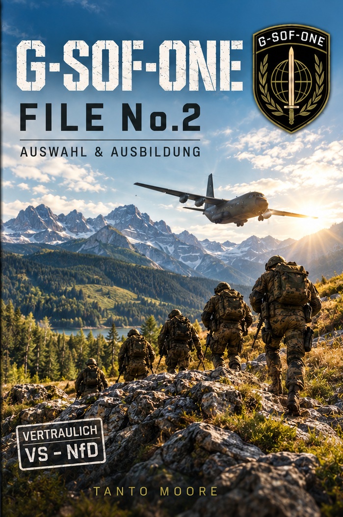 FILE No.2 – AUSWAHL & AUSBILDUNG Cover