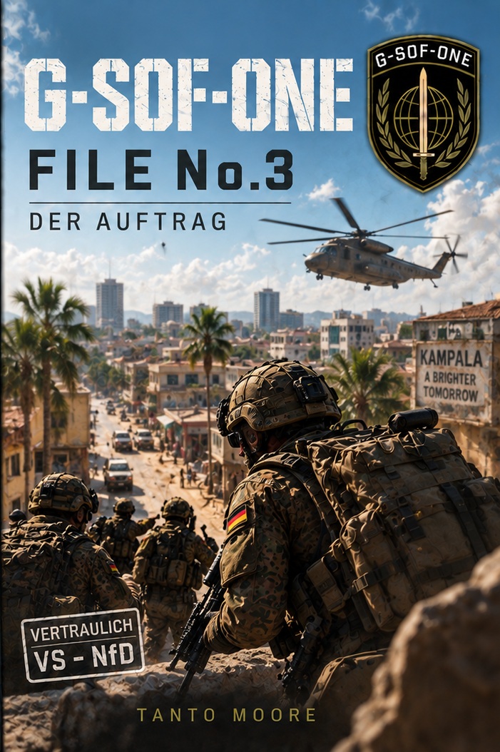 FILE No.3 – DER AUFTRAG Cover