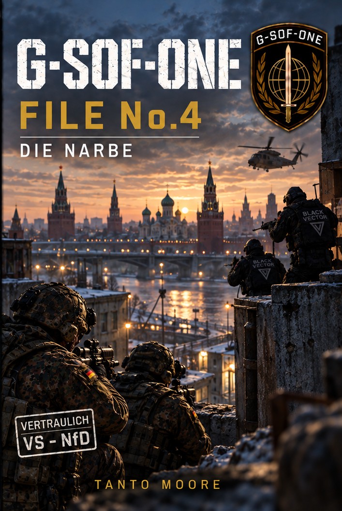 FILE No.4 – DIE NARBE Cover